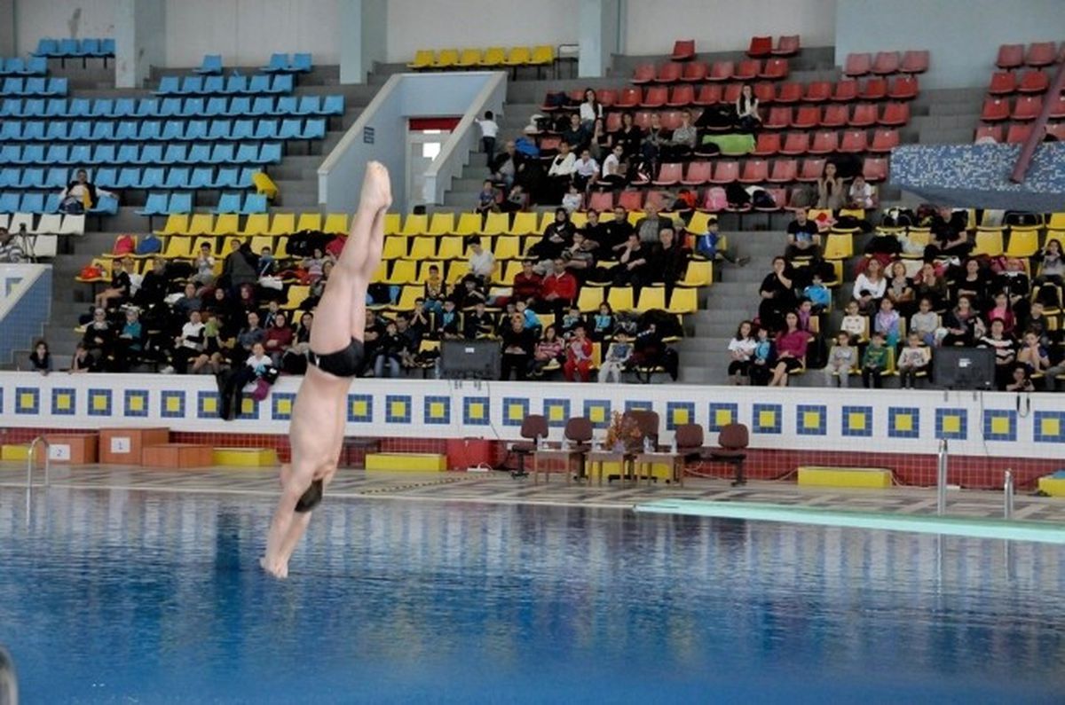 Omü Olimpik Yüzme Havuzuna Mavi Bayrak