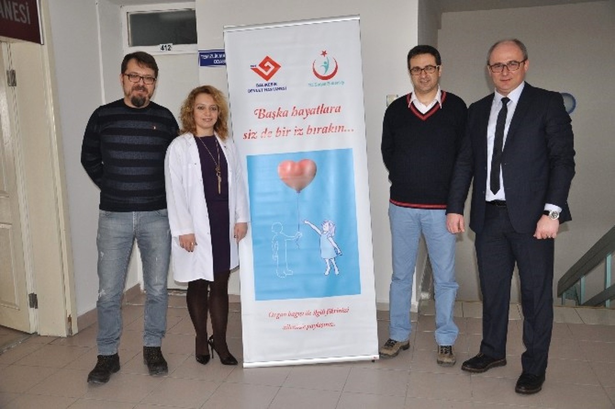 Psikiyatri Hastalarına Organ Bağışı Eğitimi