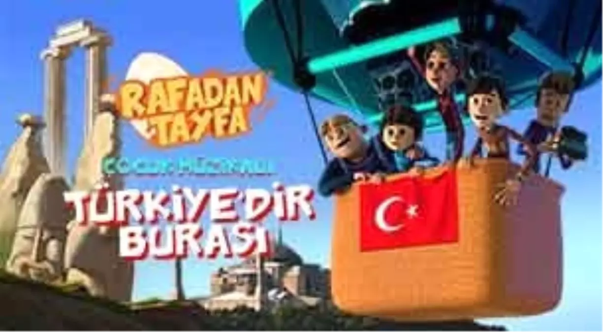 Rafadan Tayfa -Türkiye\'dir Burası- Çocuk Müzikali