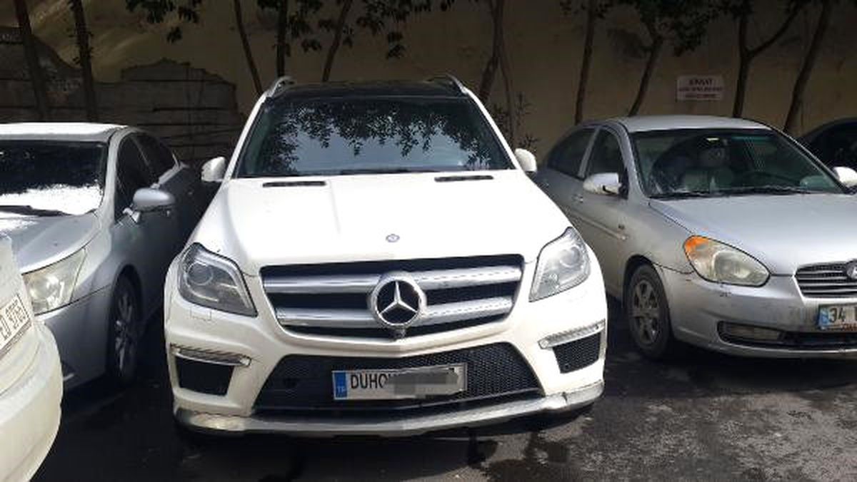 Rusya\'dan Çalınan Aracı Irak\'tan Satın Almışlar