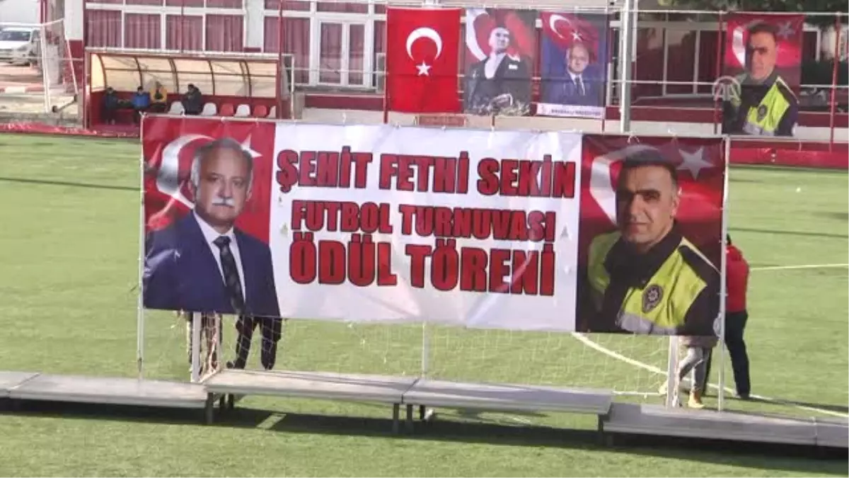 Şehit Fethi Sekin Futbol Turnuvası\'nda Şampiyon Altay