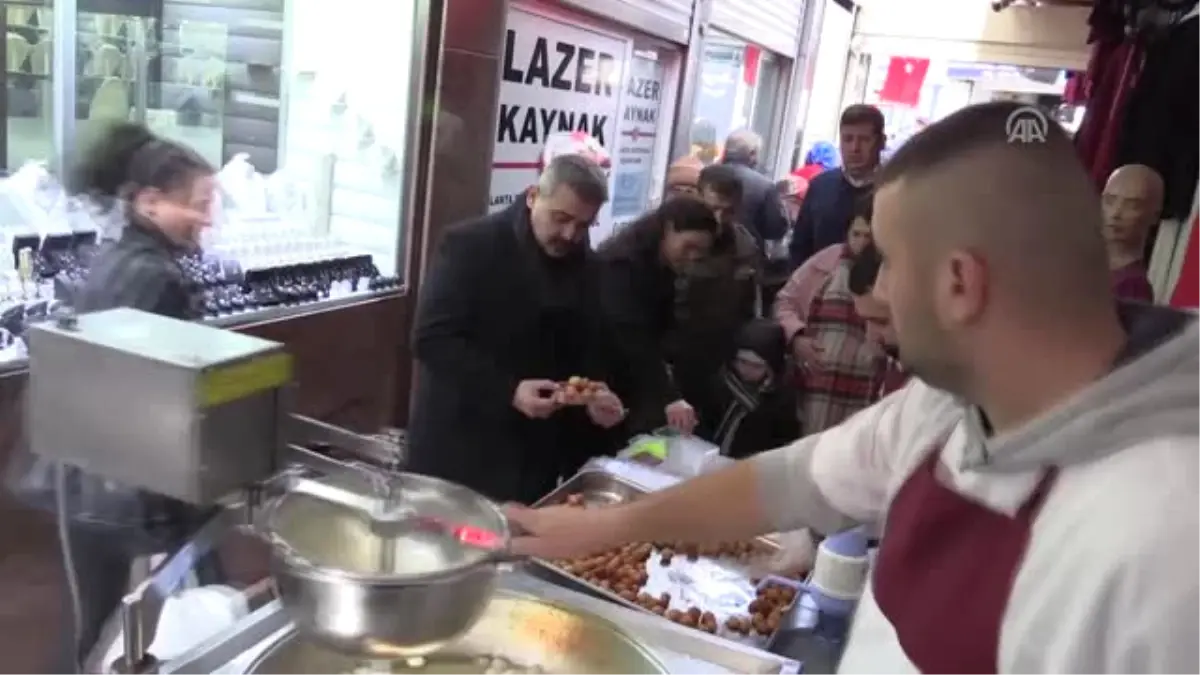 Şehit Fethi Sekin Için Lokma Dağıtıldı