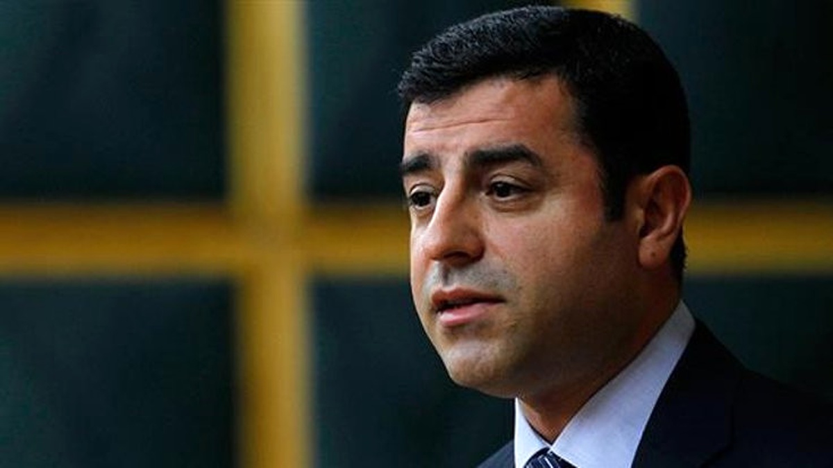 Selahattin Demirtaş: Yargı ve Yasama Erkleri Arasında Yetki Çatışması Var