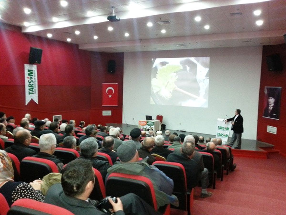 Siirt\'te "Tarım Sigortaları Havuzu" Toplantısı