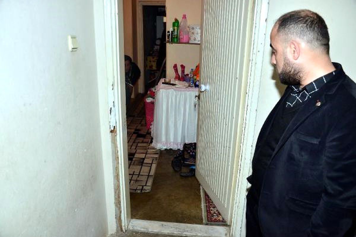 Tefeciye Borcunu Ödeyemedi, Evinin Kapısında Öldürüldü (2)
