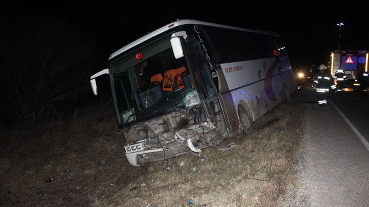 Tekirdağ\'da Trafik Kazası: 1 Ölü, 1 Yaralı