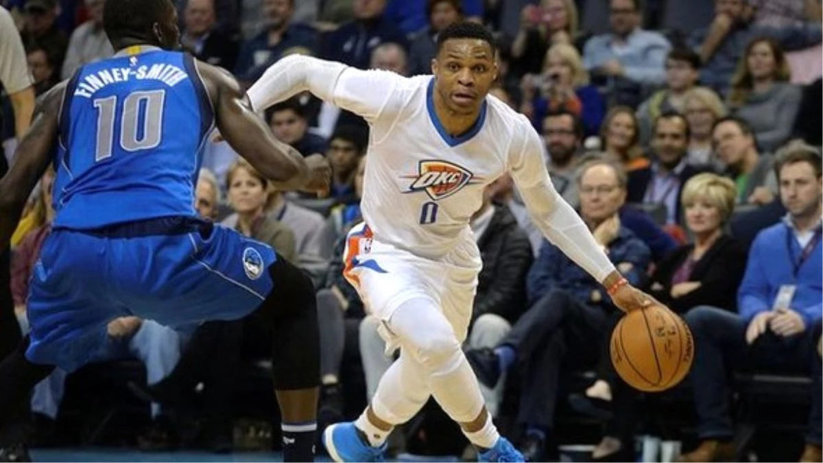 Thunder, Westbrook\'la Kazandı