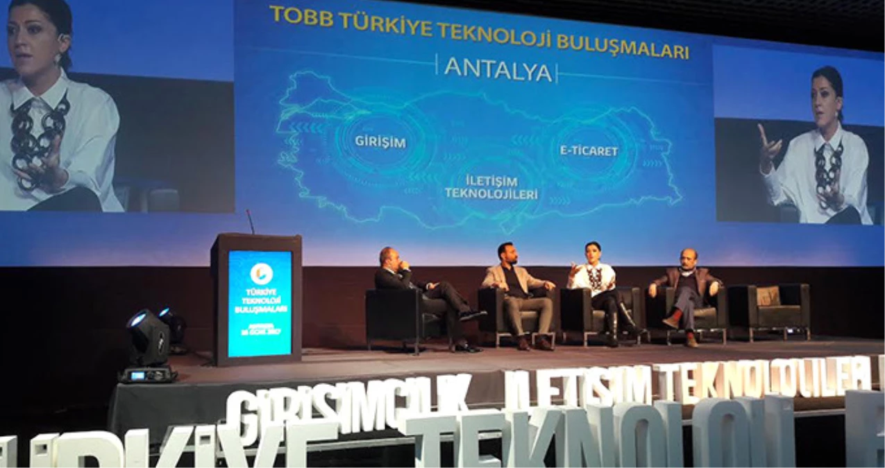 TOBB Türkiye Teknoloji Buluşmaları Bin Kişiyle Gerçekleştirildi