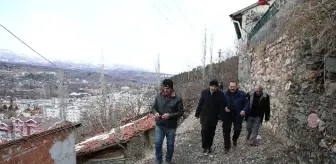 Tokat'ta Merdiven Çalışması