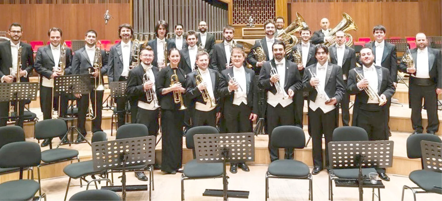Turkish Brass Filarmoni 29 Ocak\'ta İstanbul\'da Konser Verecek