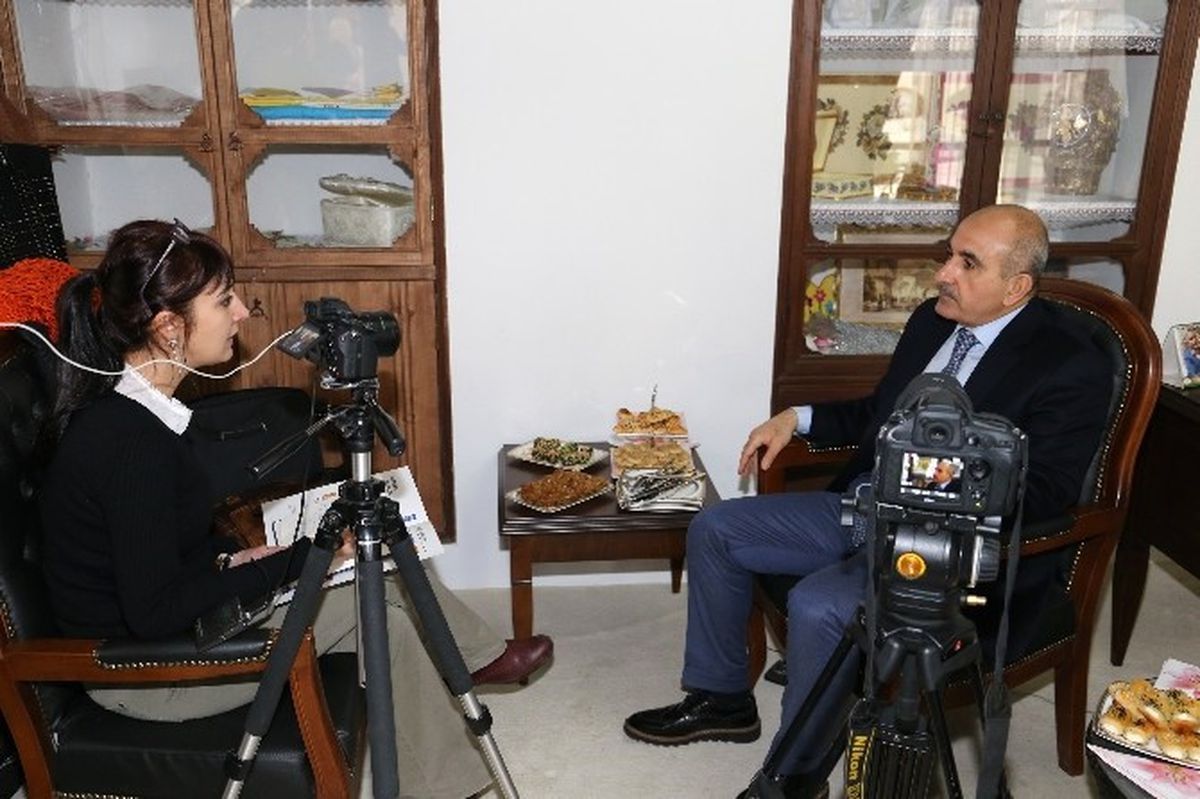 Undp Yönetici ve Uzmanları Kilis Belediye Başkanı Hasan Kara\'yı Ziyaret Etti