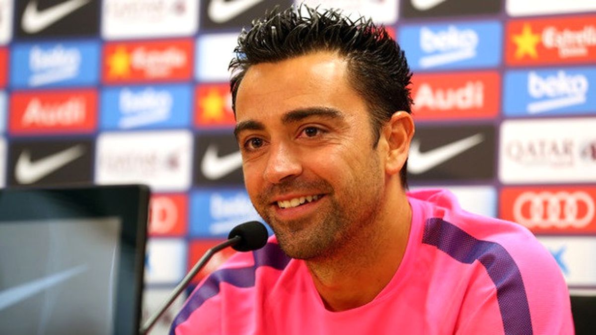 Xavi, Sözleşmesini Yeniledi