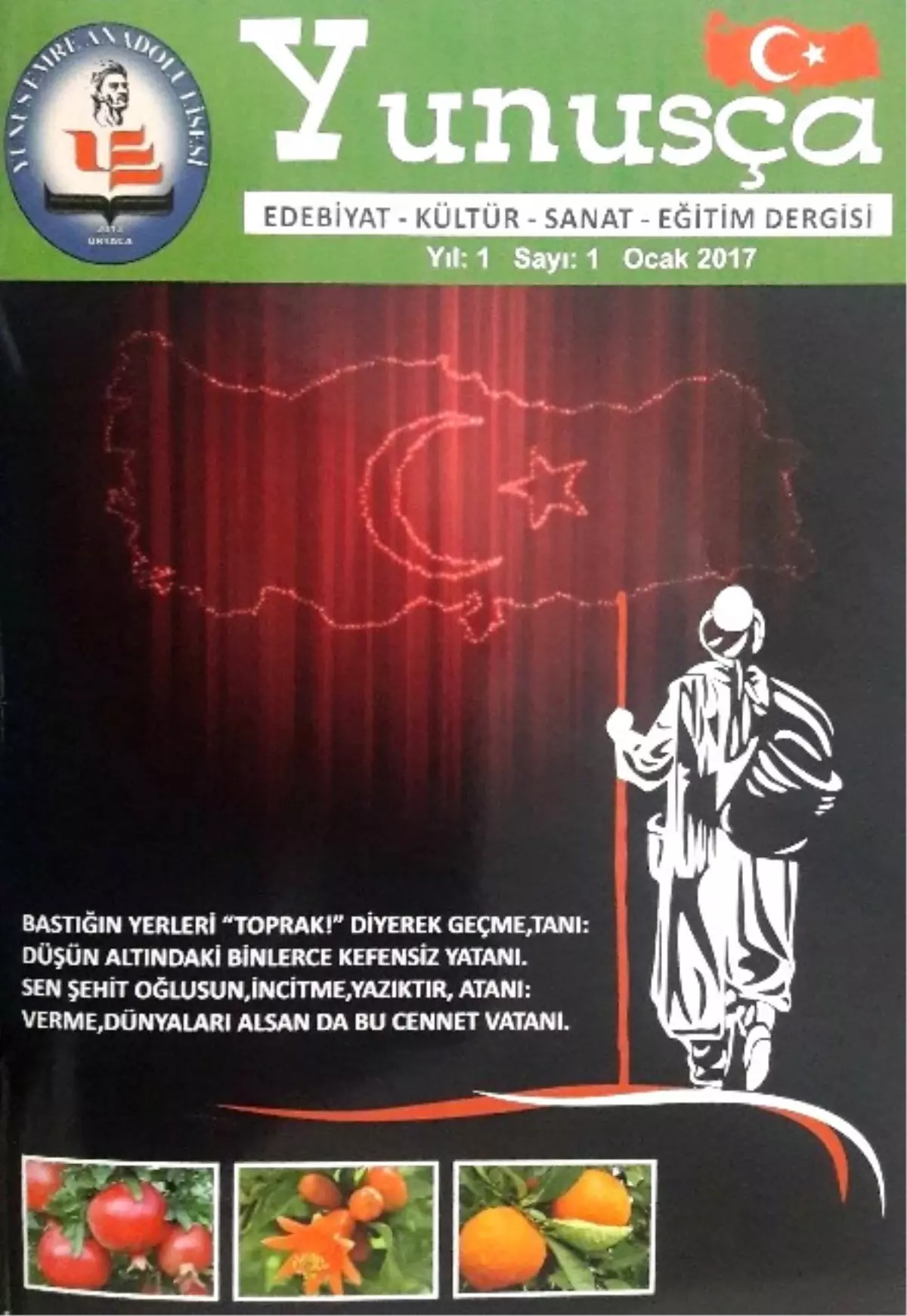 Yunusça\'nın İlk Sayısı Çıktı