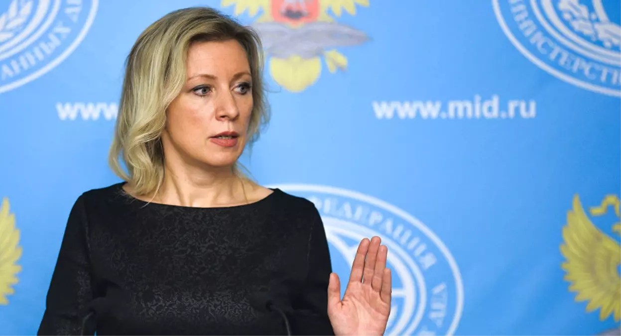 Zaharova: Suriye Anayasa Tasarısı Müzakerenin Başlangıç Noktasıdır