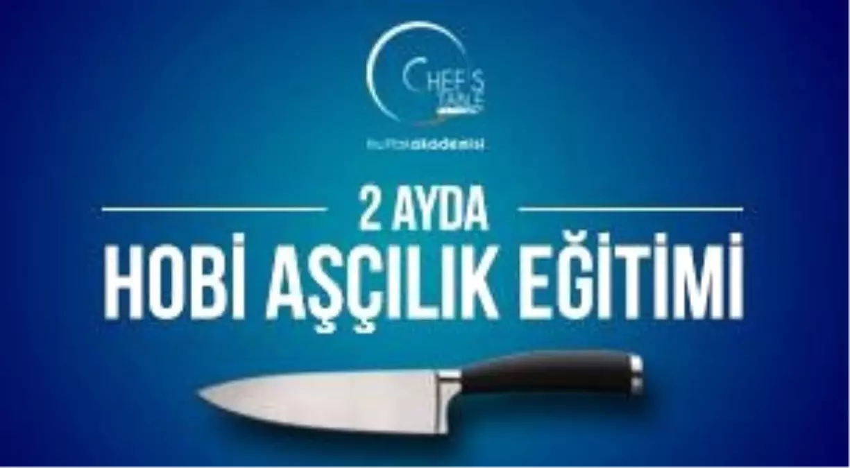 2 Ayda Hobi Aşçılık