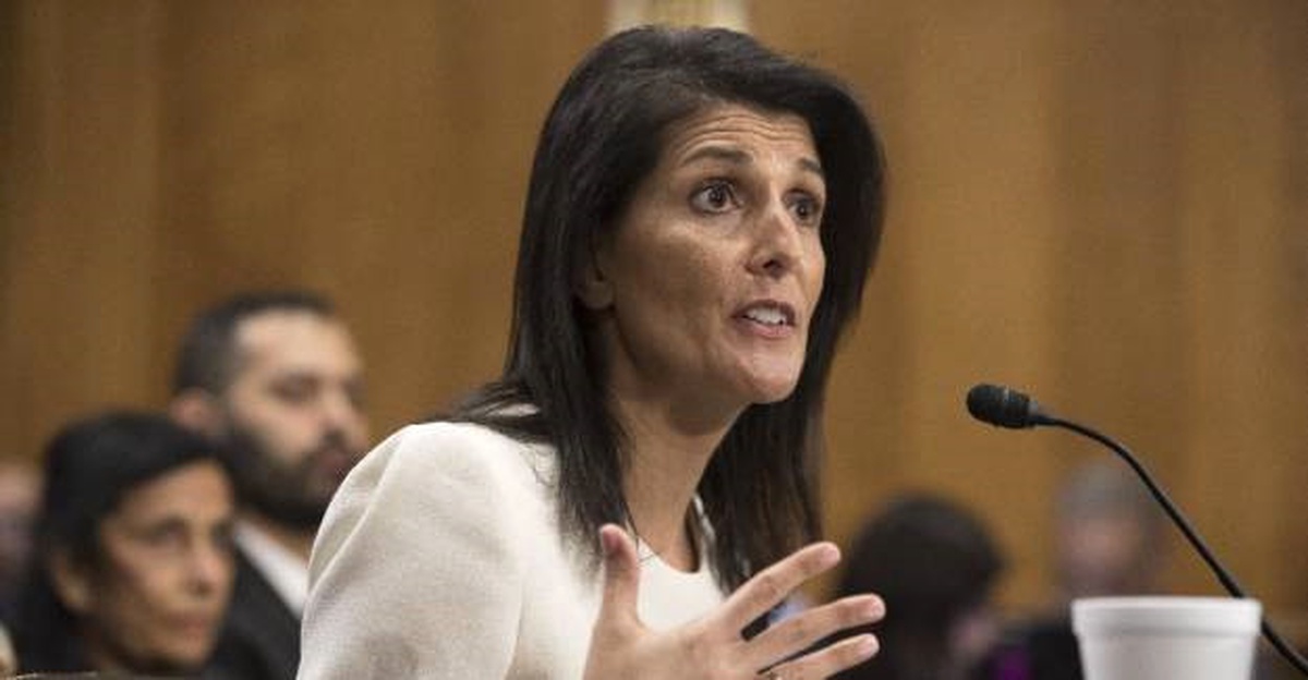 ABD\'nin Yeni BM Daimi Temsilcisi Haley: Bizi Desteklemeyenleri Kayıt Altına Alacağız