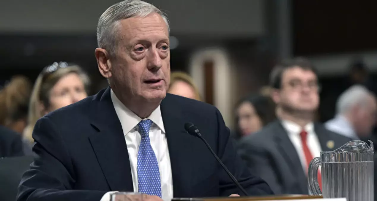 ABD Yeni Savunma Bakanı James Mattis Yemin Etti