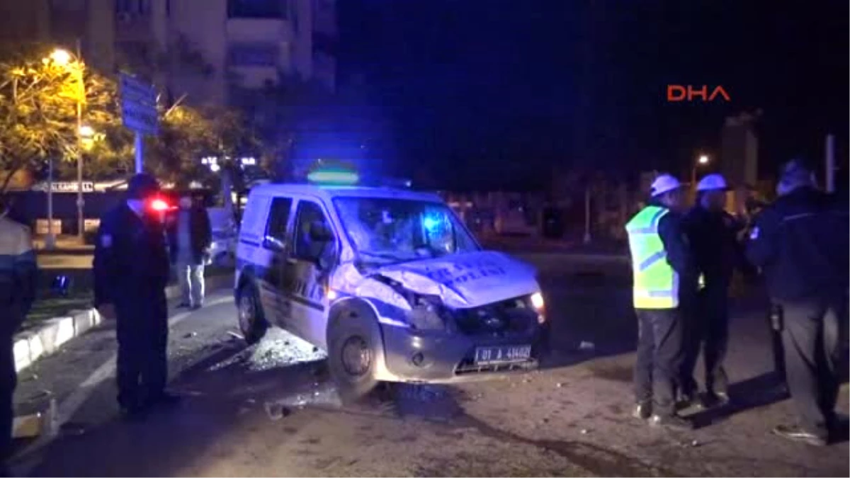 Adana - Aynı Kavşakta Art Arda Iki Kaza 1 Ölü, 1 Yaralı