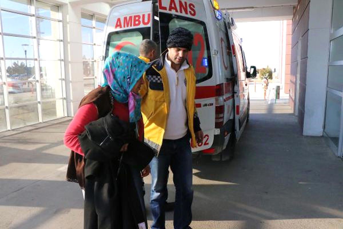 Adıyaman\'da, 66 Kişi Sobadan Sızan Gazdan Zehirlendi