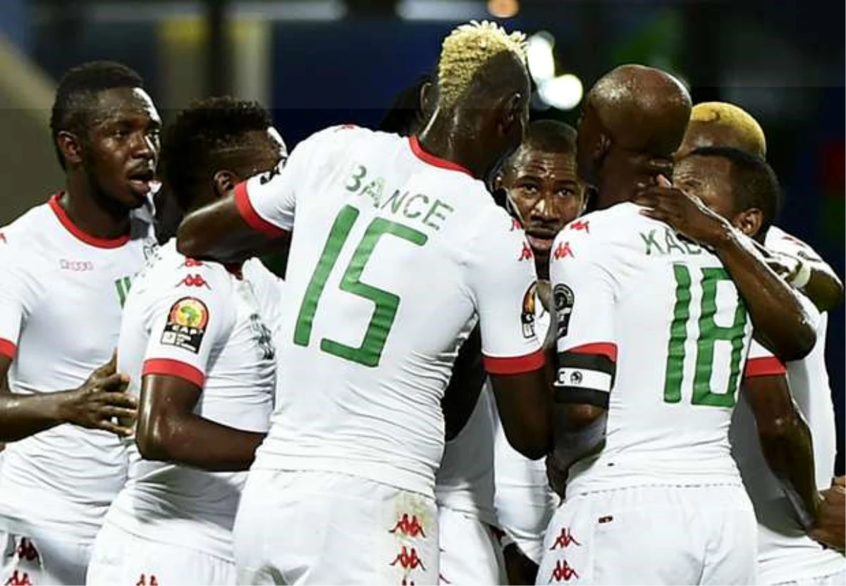 Afrika Uluslar Kupası\'nda İlk Yarı Finalist Burkina Faso