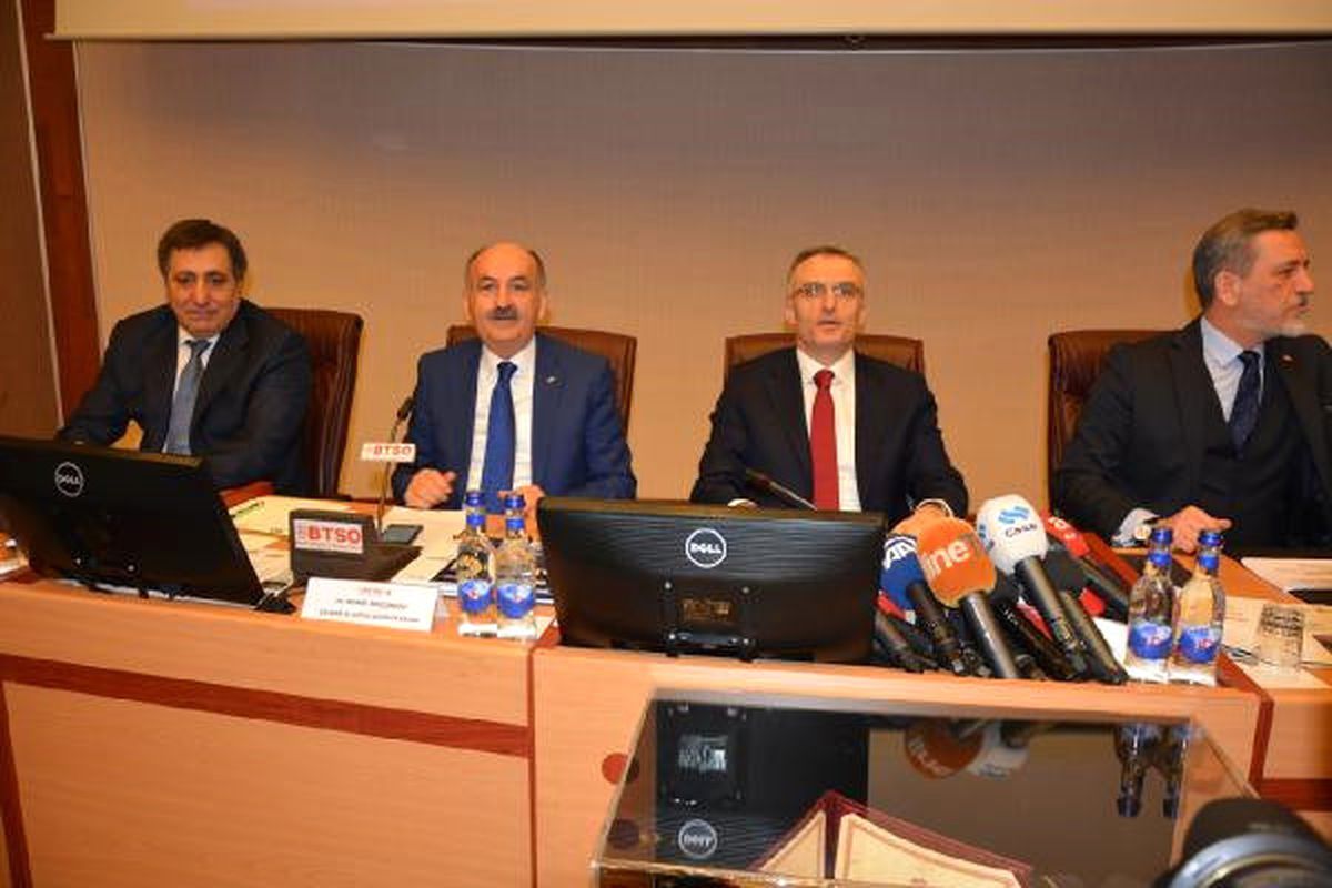 Ağbal: Asgari Ücret 2017\'de 1404 Liranın Altına Düşmeyecek