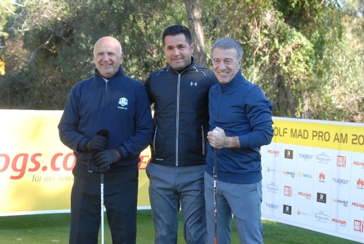 Ahmet Ağaoğlu: "Golf Turizmi Açısından Baktığımız Zaman Antalya Bizim Göz Bebeğimiz"