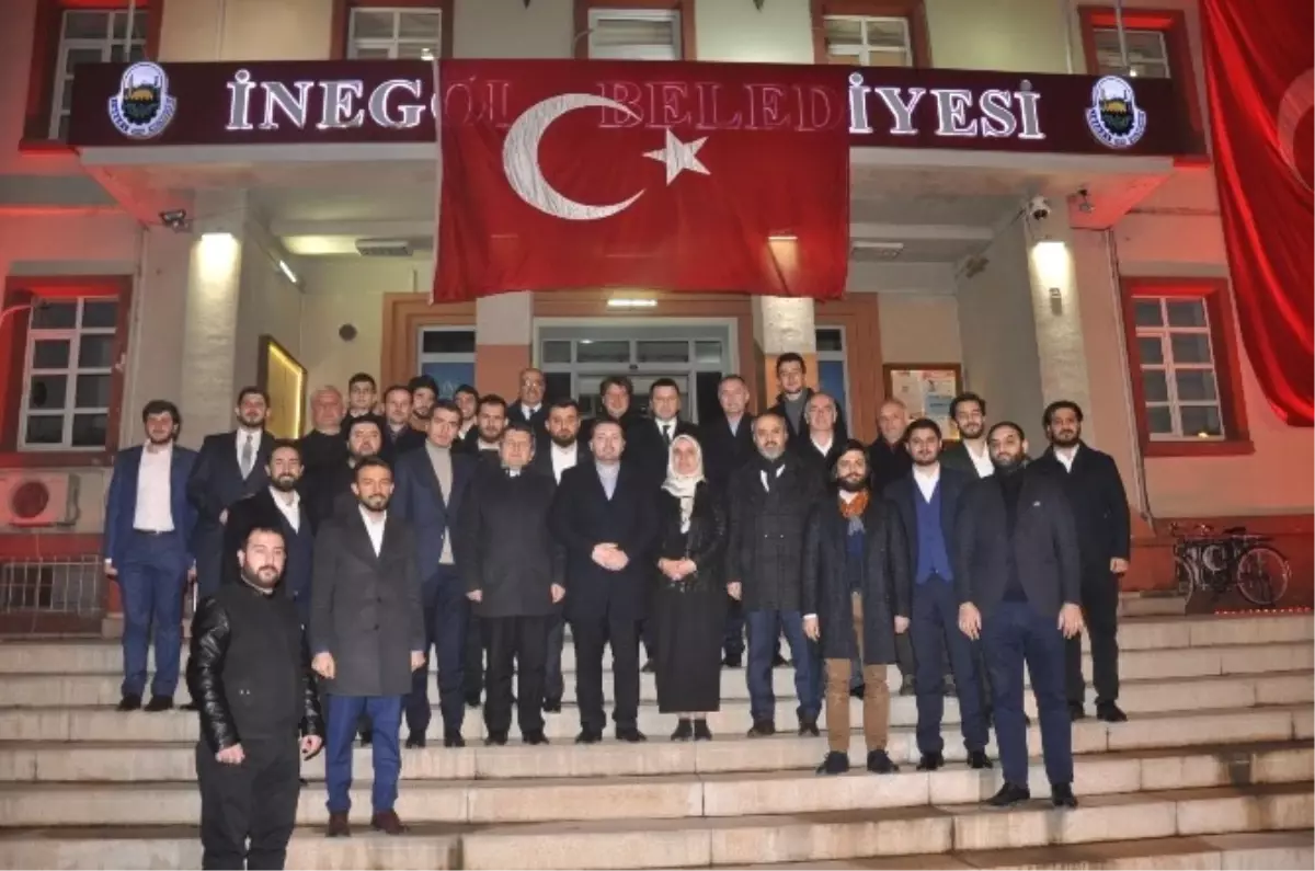 AK Parti Gençlik Kolları Genel Başkanı Ecertaş Açıklaması