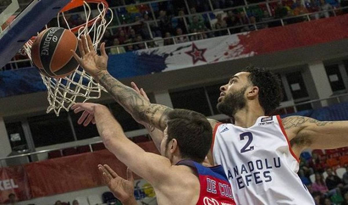Anadolu Efes 11. Mağlubiyetini Yaşadı