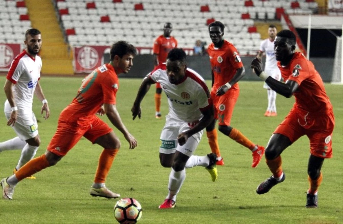 Antalyaspor - Aytemiz Alanyaspor: 2-1