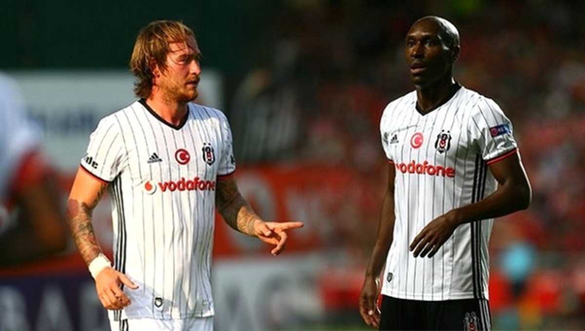 Beşiktaş\'tan Sakatlık Açıklaması! Atiba ve Ömer Şişmanoğlu