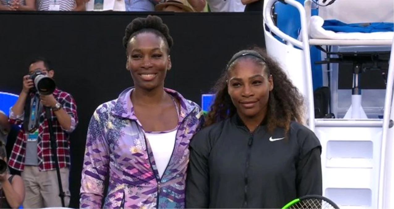 Avustralya Açık Tek Kadınlarda Şampiyon Serena Williams Oldu