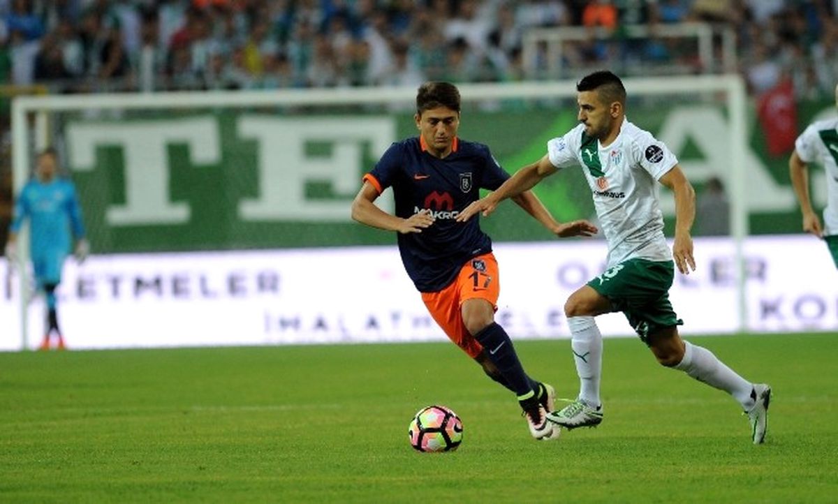 Başakşehir Maçında Bursaspor\'un Başında Tunahan Akdoğan Yer Alacak