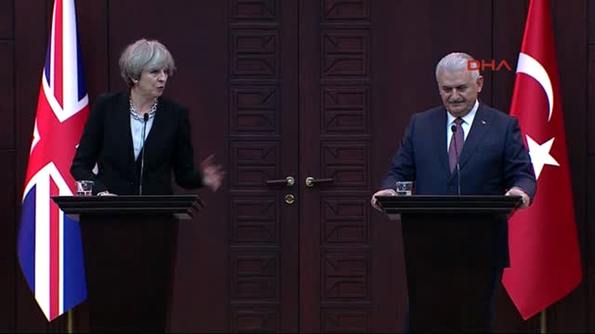 Başbakan Yıldırım: Türkiye-İngiltere İlişkinlerinin AB\'den Bağımsız Gelişmesi İçin Çalışma...