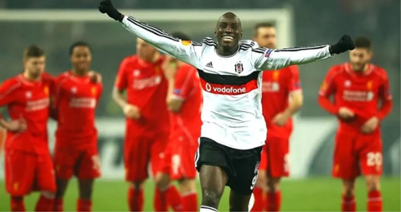 Beşiktaş, Demba Ba\'ya Salı Günü İmza Attıracak