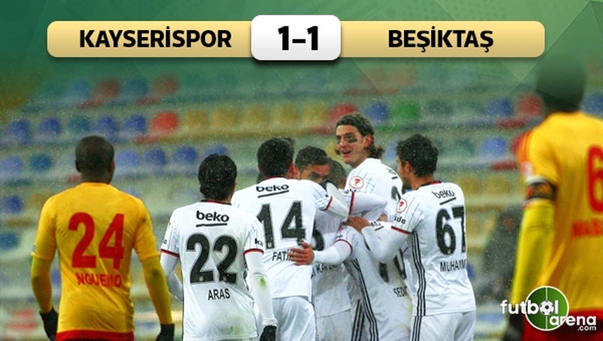 Beşiktaş Grubu Lider Tamamladı - Maçın Golleri
