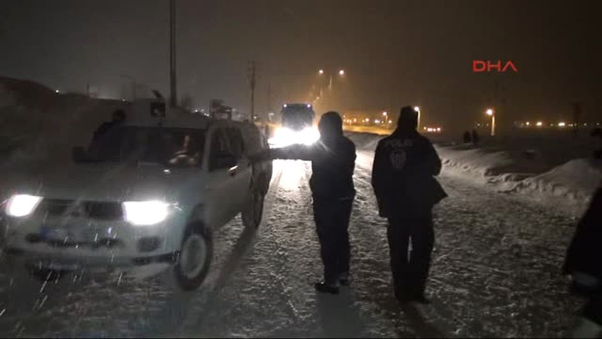 Bitlis\'te 180 Polisle Asayiş Uygulaması