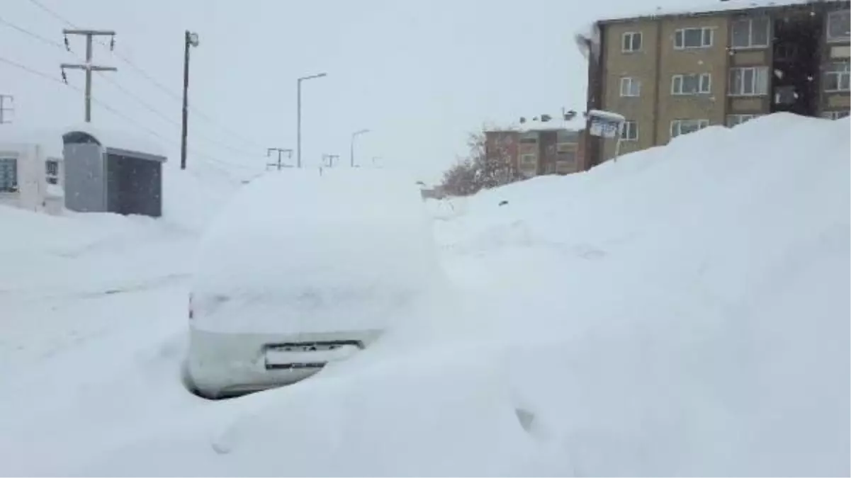 Bitlis\'te 312 Köy Yolu Ulaşıma Kapandı