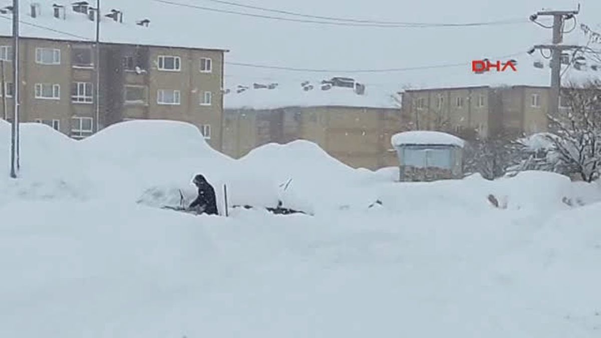Bitlis\'te 312 Köy Yolu Ulaşıma Kapandı