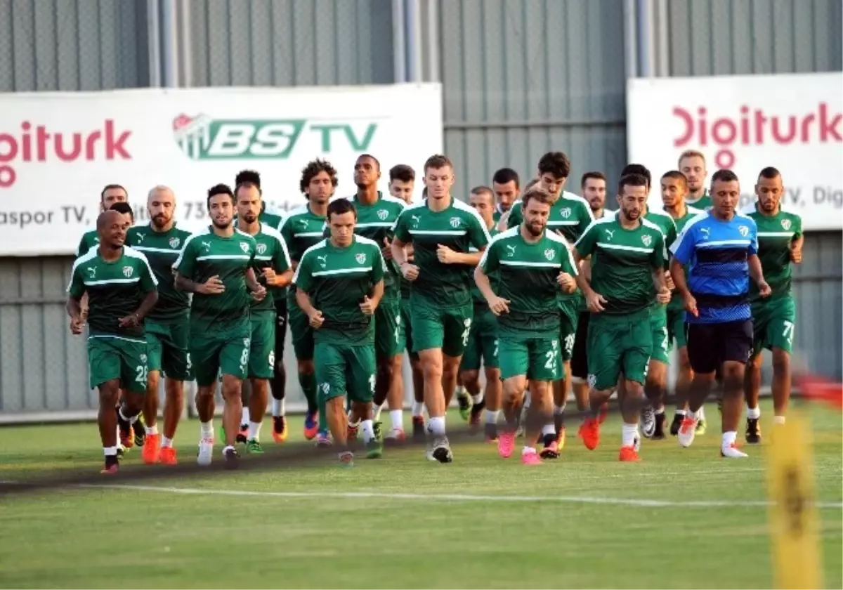 Bursaspor\'da Medipol Başakşehir Maçı Hazırlıkları