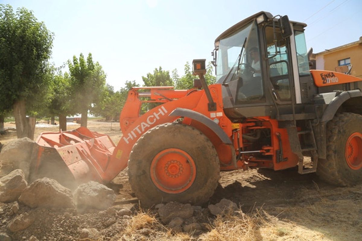 Büyükşehir Köylerin Yaşam Koşullarını İyileştiriyor
