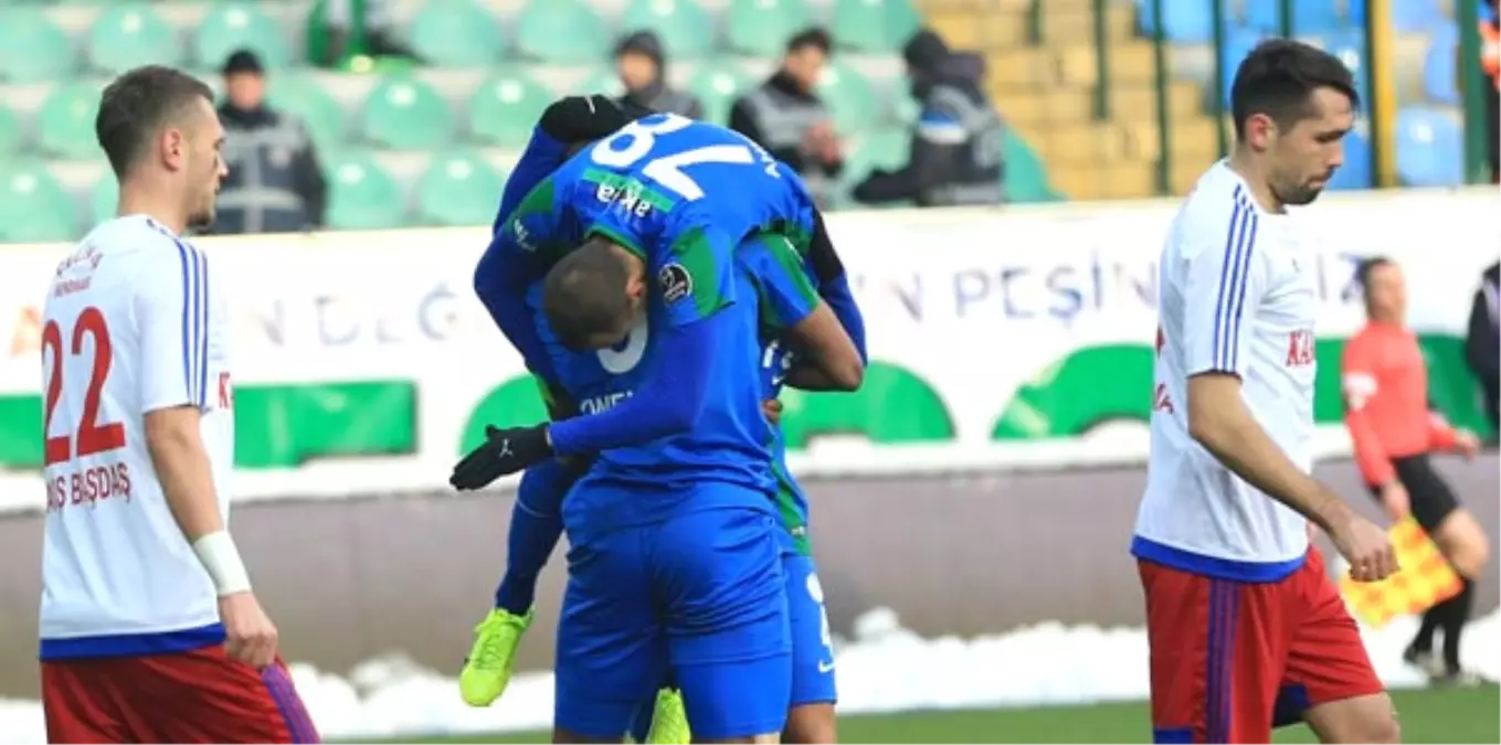 Çaykur Rizespor-Kardemir Karabükspor: 1-0