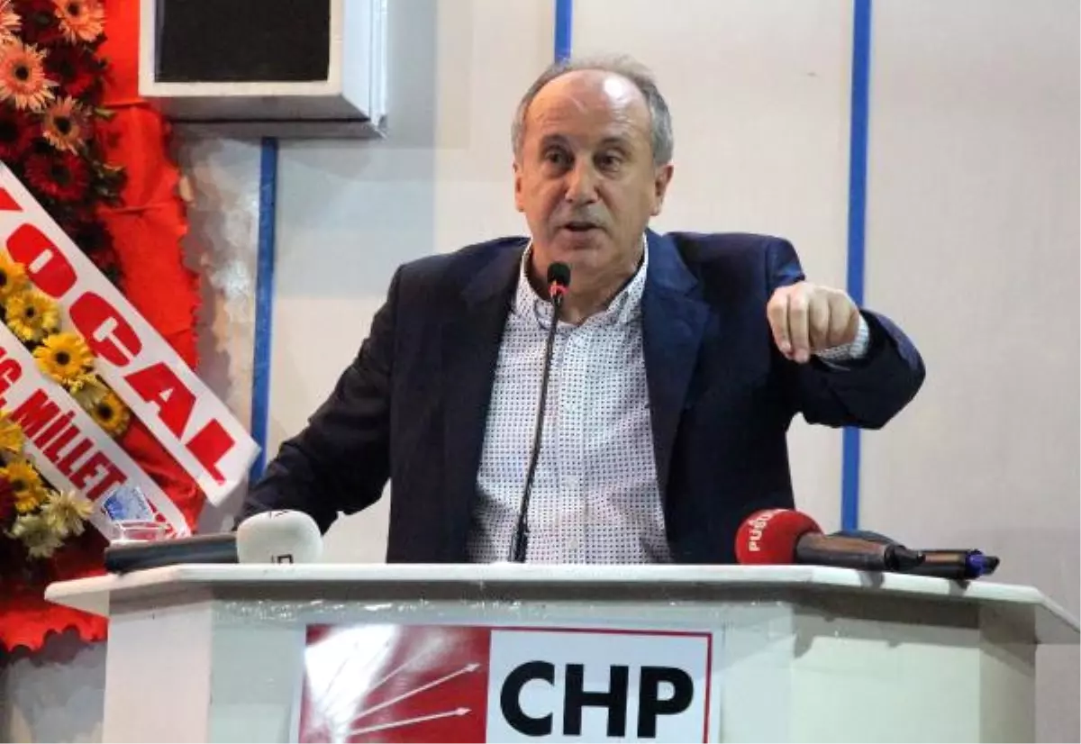 CHP\'li İnce: Ahlaksız Koalisyon Seçimden Önce Kurulandır