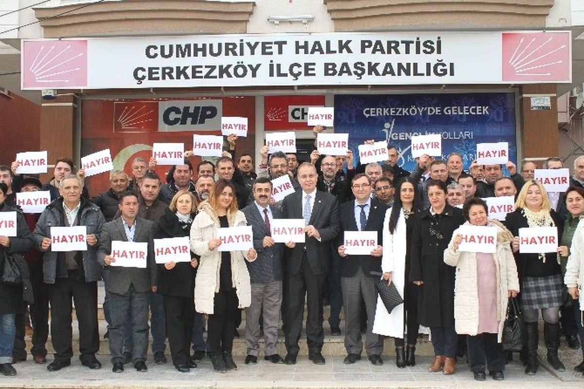 CHP\'li Öztrak: "Kılıçdaroğlu Bile Başkan Olsa \'Hayır\'"