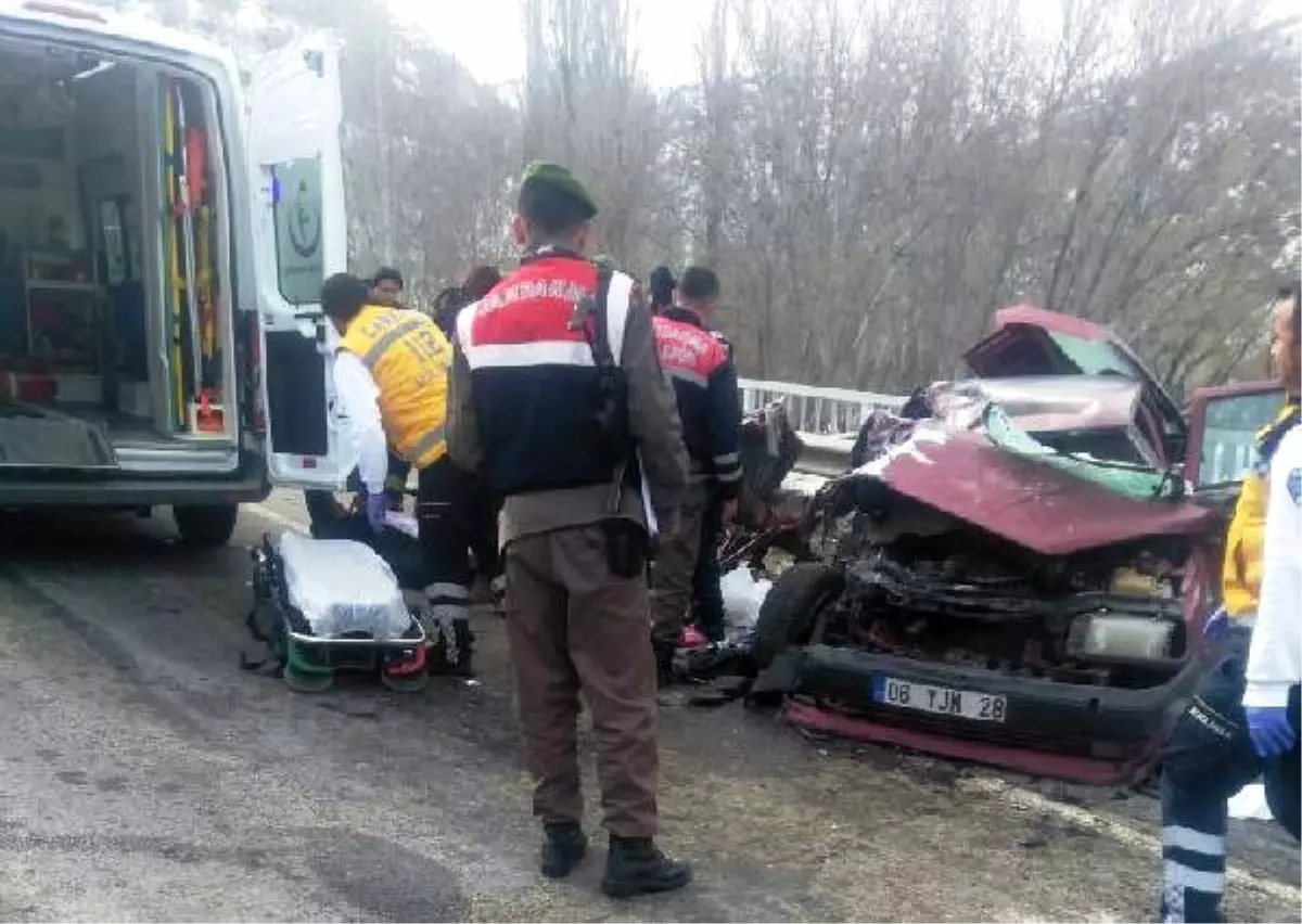 Çubuk\'ta Zincirleme Kaza: 3 Ölü, 3 Yaralı