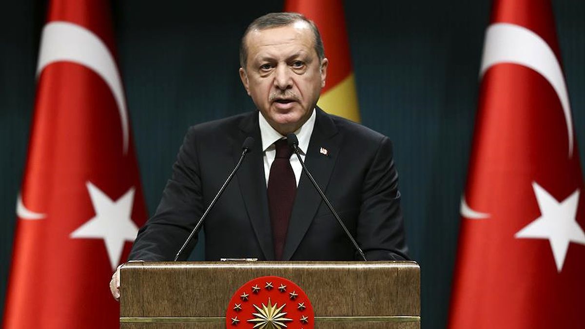 Dha Ankara - Cumhurbaşkanı Erdoğan: Koalisyon Güçleriyle Türkiye\'nin İş Birliğini Farklı Bir...