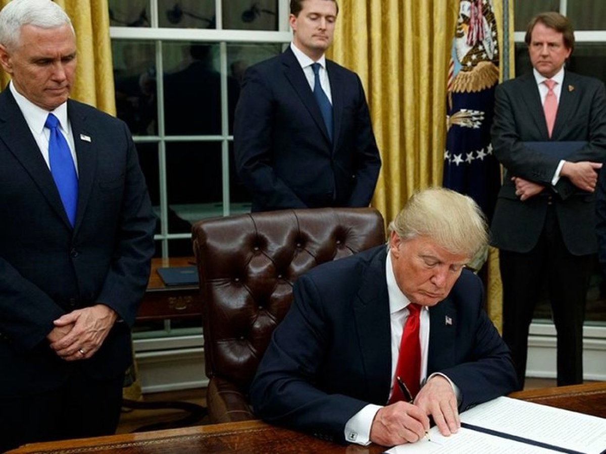 Dha Dış Haber - Trump\'tan Bir Kararname Daha