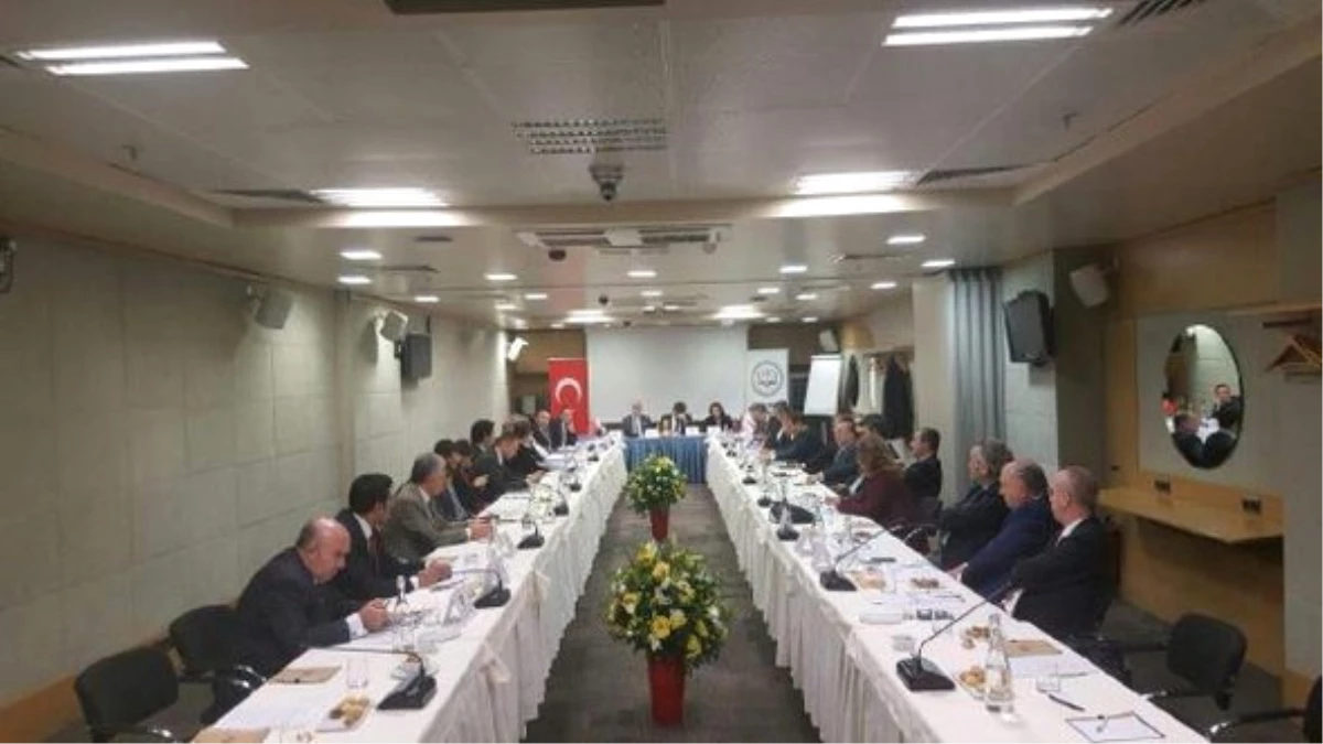 Dha İstanbul - 18 Baro Başkanından " Anayasa Değişikliği" Açıklaması