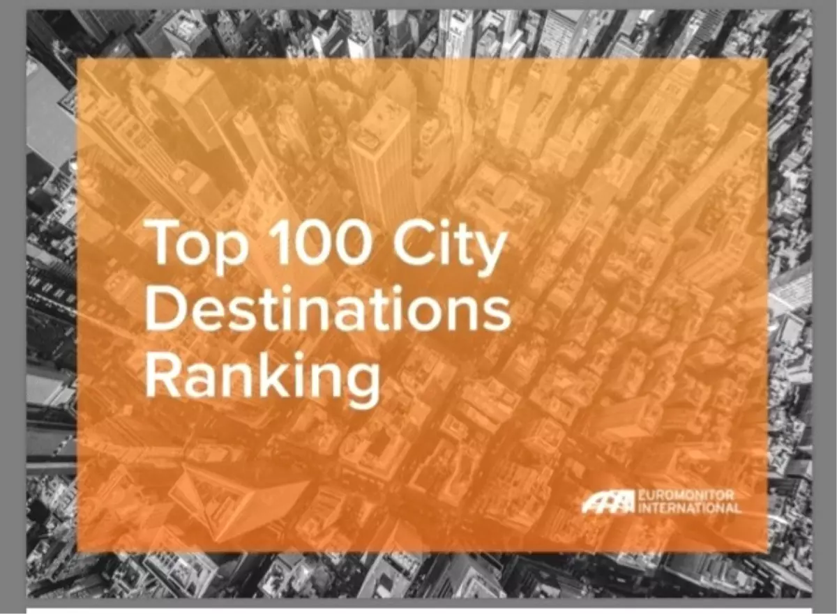 Edirne Dünyanın En Çok Ziyaret Edilen 61\'nci Şehri