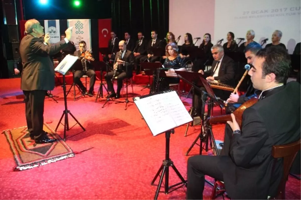 Elazığ Devlet Korosu Yılın İlk Konserini Verdi