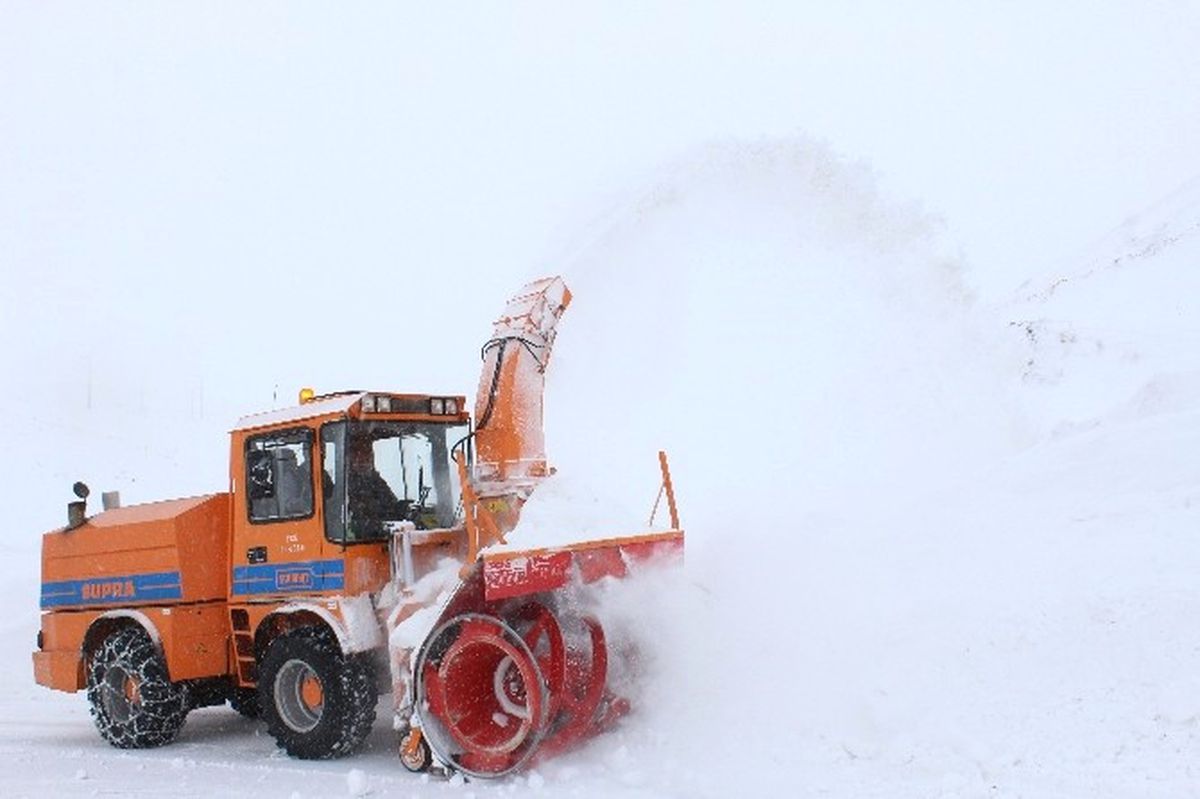 Erzurum-Bingöl Karayolunda Ulaşıma Kar Engeli
